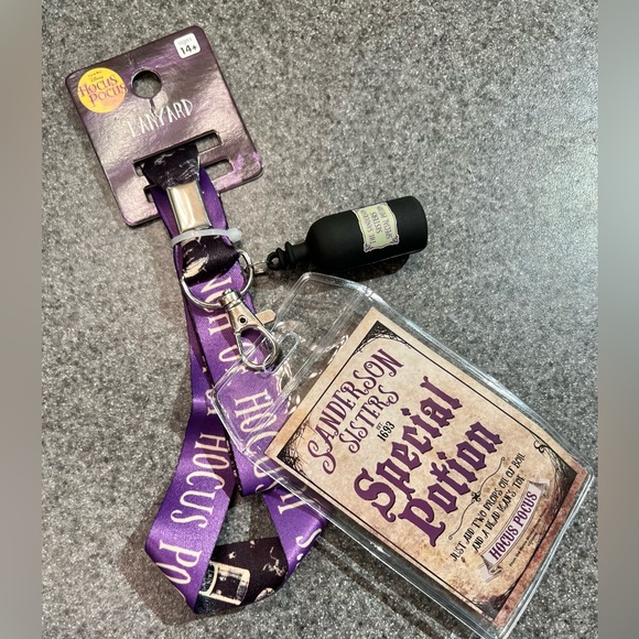 Special Potion Hocus Pocus Lanyard!! - Picture 8 of 8
